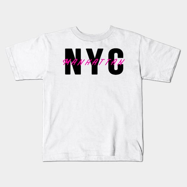 NYC Kids T-Shirt by BethLeo